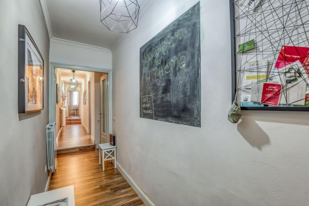 Atrhome Penthouse Frattina 로마 외부 사진